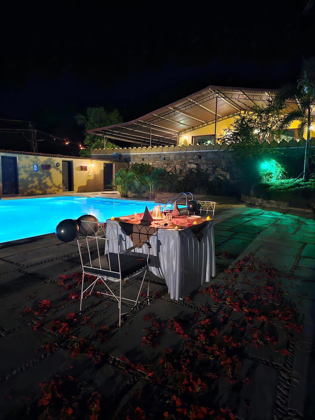 Kumbhalgarh Safari Camp By Trulyy酒店 外观 照片