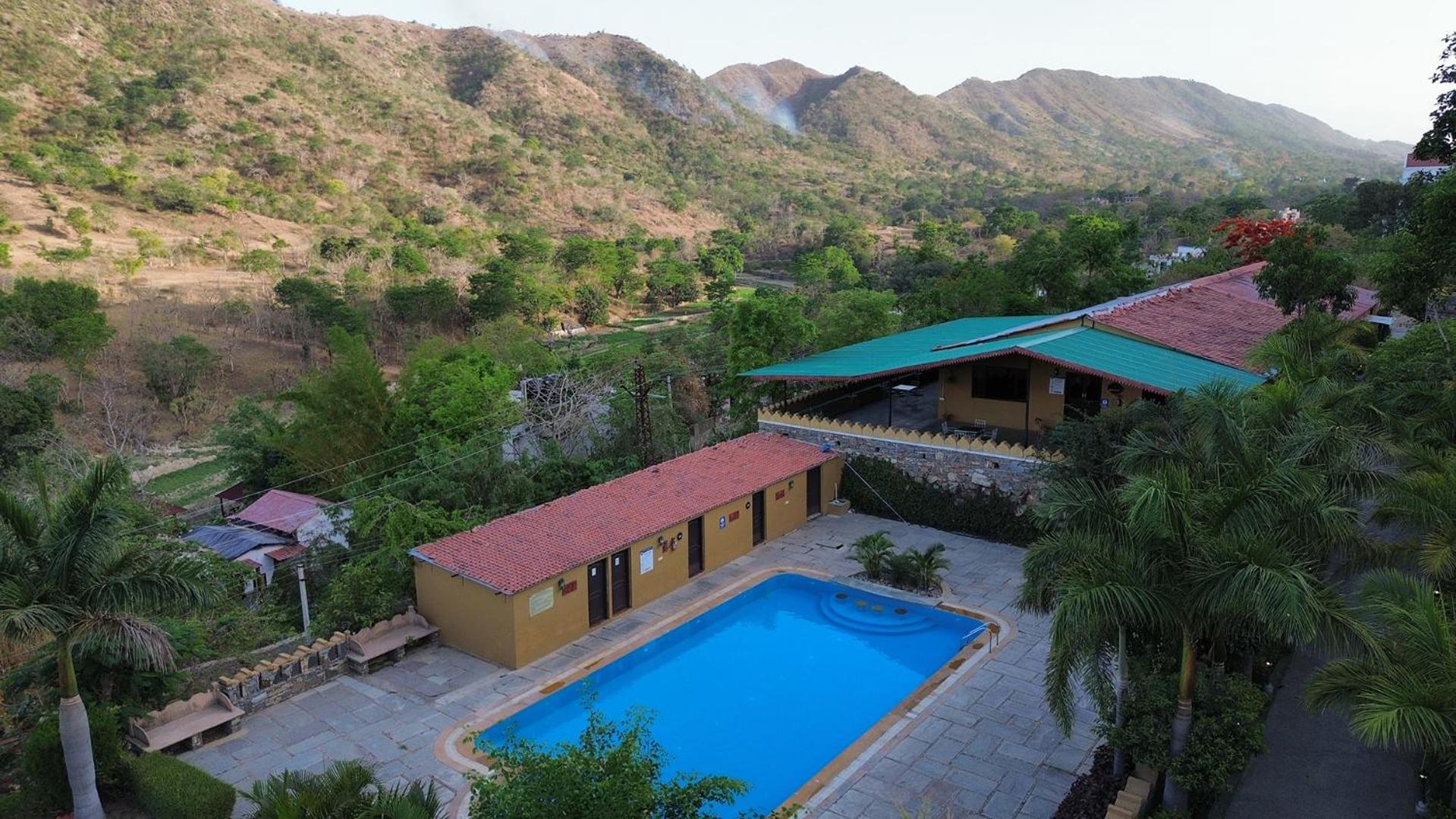 Kumbhalgarh Safari Camp By Trulyy酒店 外观 照片